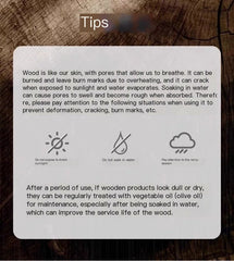 Wooden Scalp Massage Claw Comb