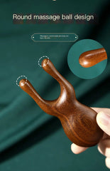 Little Frog Wooden Massager – Natural Relaxation Tool