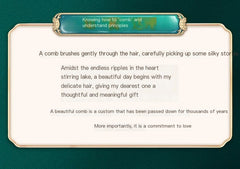 Wooden Hair Brush – Smooth Combing for Flowing Strands