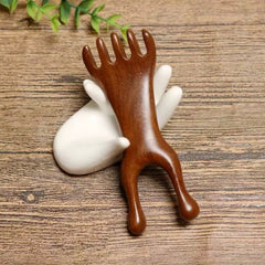 Wooden Massage Tool – Ergonomic Relaxation Aid