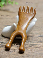 Wooden Massage Tool – Ergonomic Relaxation Aid