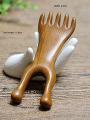 Wooden Massage Tool – Ergonomic Relaxation Aid