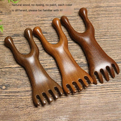 Wooden Massage Tool – Ergonomic Relaxation Aid