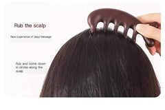 Meridian Massage Comb – Portable Wooden Acupressure Tool