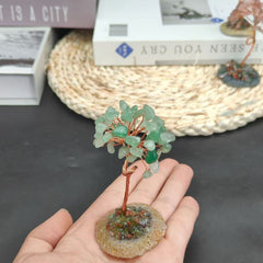 Gemstone Bonsai Trees – Decorative Crystal Tree Sculptures