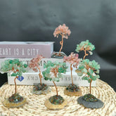 Gemstone Bonsai Trees – Decorative Crystal Tree Sculptures