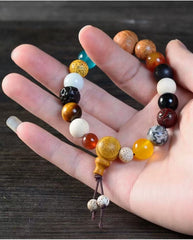 Duobao Bodhi Eighteen Seeds Bracelet – Exquisite Spiritual Jewelry