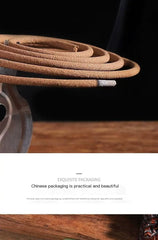 Anxin Sleeping Incense Coils – Natural Aroma for Relaxation and Sleep