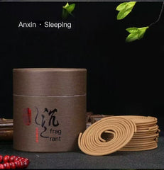 Anxin Sleeping Incense Coils – Natural Aroma for Relaxation and Sleep