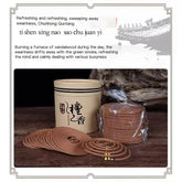 Sandalwood Incense Coils – Natural Aroma for Refreshing Mind and Relieving