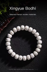 Xingyue Bodhi Bracelet – Natural Elegance & Mindful Craftsmanship