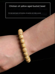 Timeless Bodhi Seed Bead Bracelet – Wearable, Playable, and Collectible