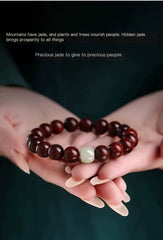 Sandalwood Bracelet – A Symbol of Natural Elegance & Prosperity