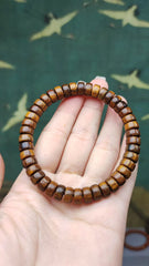 Huanghuali Beads Bracelet – Minimalist Elegance