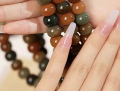 Charcoal Burning Dunhuang Bodhi Seed Bracelet