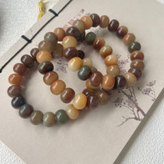 Charcoal Burning Dunhuang Bodhi Seed Bracelet