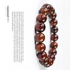 Sour Twig Wood Bead Bracelet