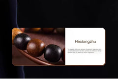 Multi-Tone Incense Bead Bracelet – Rustic Elegance