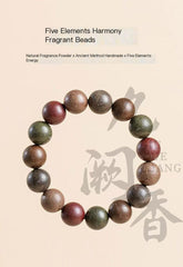 Five Elements Incense Bead Bracelet – Fragrances and Wellness