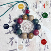 Incense Bead Mobile Phone Charm – Wellness and Protection on the Go