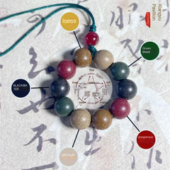 Incense Bead Mobile Phone Charm – Wellness and Protection on the Go