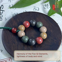 Incense Bead Mobile Phone Charm – Wellness and Protection on the Go