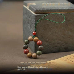 Incense Bead Mobile Phone Charm – Wellness and Protection on the Go