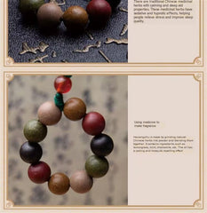 Incense Bead Mobile Phone Charm – Wellness and Protection on the Go