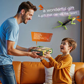 Wall-Climbing & Floor-Crawling Transforming Lizard Toy | LED Breathing Light | Kids’ Gift