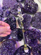 Dragon Crystal Broom Wand with Gemstones