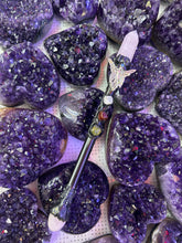 Fairy Crystal Broom Wand with Gemstones | Magical Bohemian Style