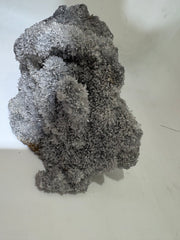 Calcite Skull with Natural Crystal Formation – Unique Mineral Art Sculpture