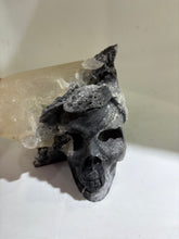 Natural Calcite Crystal Cluster Sculpture – Unique Hand-Carved Stone Decor