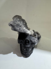 Calcite Skull with Natural Crystal Formation