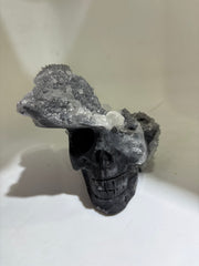 Calcite Skull with Natural Crystal Formation