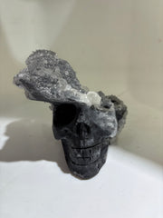 Calcite Skull with Natural Crystal Formation