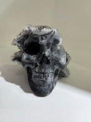 Calcite Skull with Natural Crystal Formation