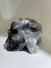 Calcite Skull with Natural Crystal Formation