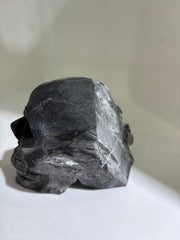 Calcite Skull Sculpture – Natural Stone Crystal Decor