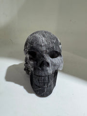 Calcite Skull – Natural Stone Crystal Sculpture