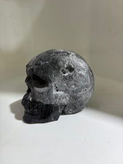 Calcite Skull – Natural Stone Crystal Sculpture