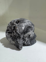 Calcite Skull – Natural Stone Crystal Sculpture
