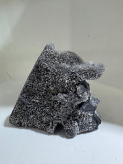 Unique Calcite Crystal Skull Sculpture Natural Stone Art