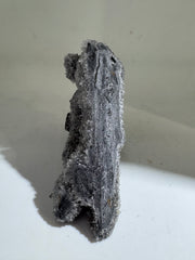 Unique Calcite Crystal Skull Sculpture Natural Stone Art