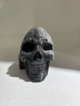 Calcite Skull with Natural Crystal Matrix
