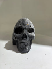 Calcite Skull with Natural Crystal Matrix