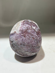 Phantom Veins Energy Gem Fluorite Skull – Hand-Carved Crystal Skull with Ghostly Marbling and Natural Geode