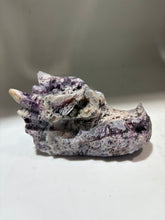 Natural Sphalerite Dragon Head – Unique Constellation Mineral Sculpture, Uncarved Cosmic Crystal Art