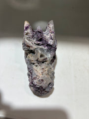 Natural Sphalerite Dragon Head – Unique Constellation Mineral Sculpture, Uncarved Cosmic Crystal Art