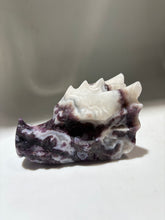 Natural Sphalerite Dragon Head –Constellation Pattern, Unique Celestial Mineral Art